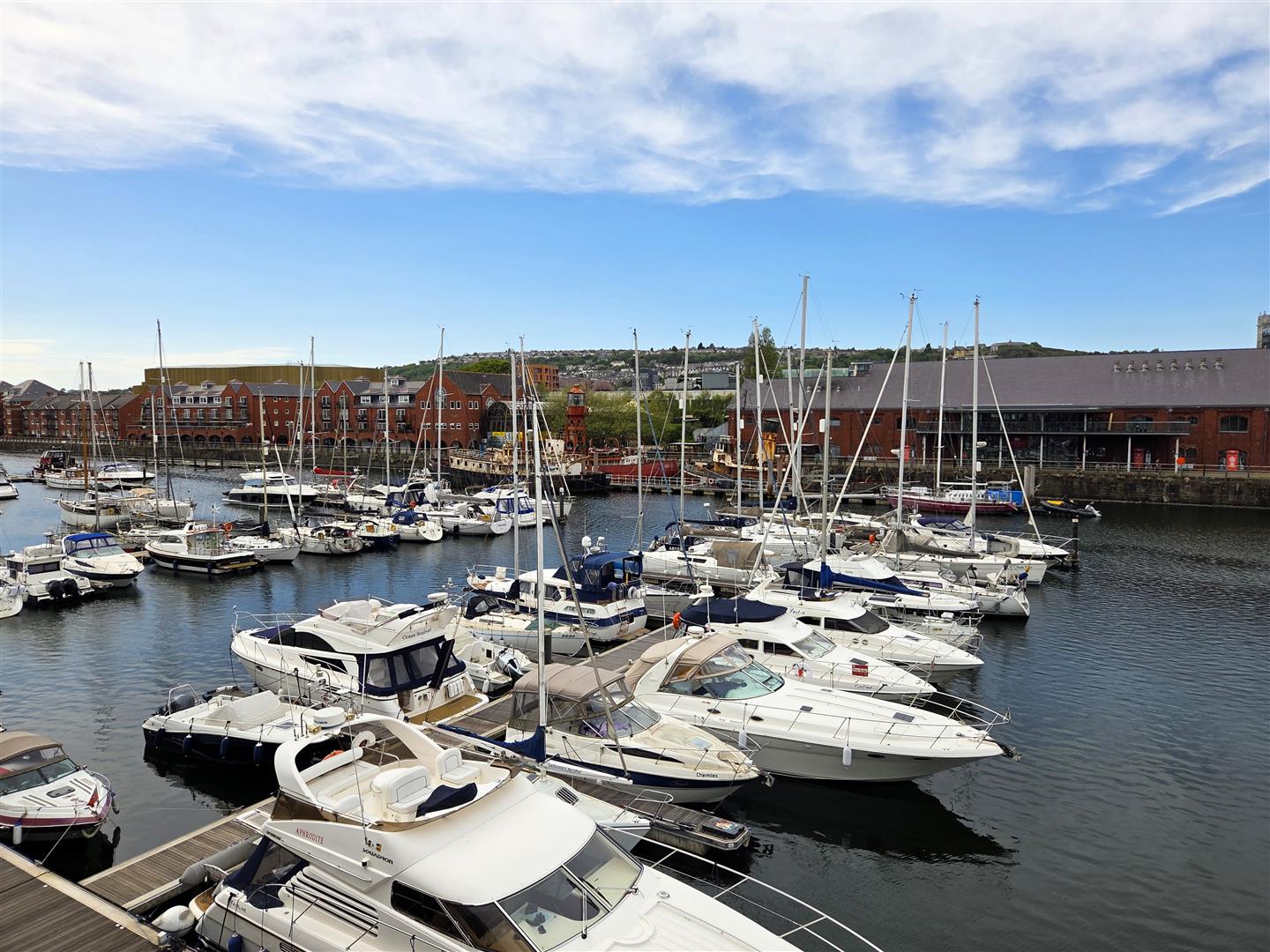 Ferrara Square, Marina, Swansea, SA1 1UW